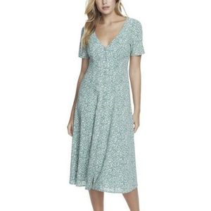 NWT 1. STATE NEO RENAISSANCE DRESS IN SIZE 4 FRESH GRASS